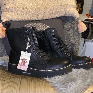 Sincerly Jules Combat Boot
